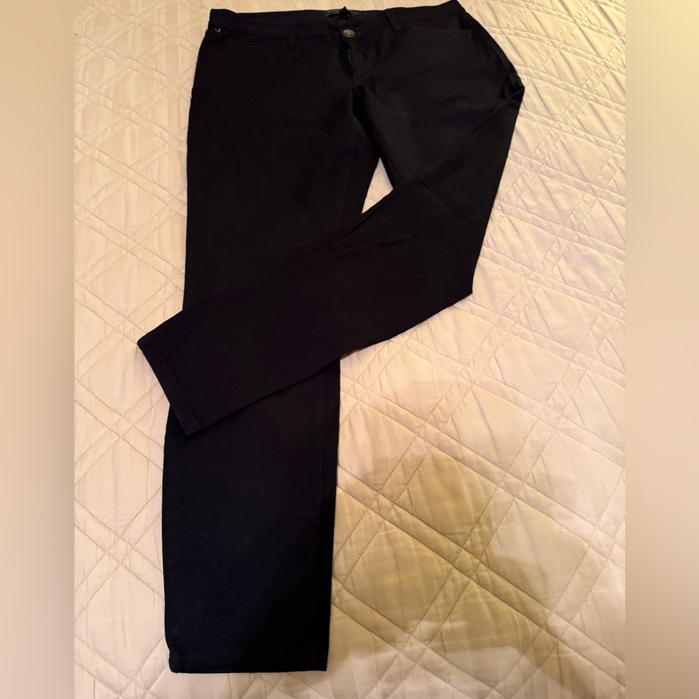 Banana Republic factory Black Sloan Fit Pants size 10